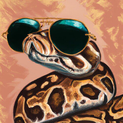dalle-2022-08-23-115302-ball-python-wearing-sunglasses-renaissance-pai