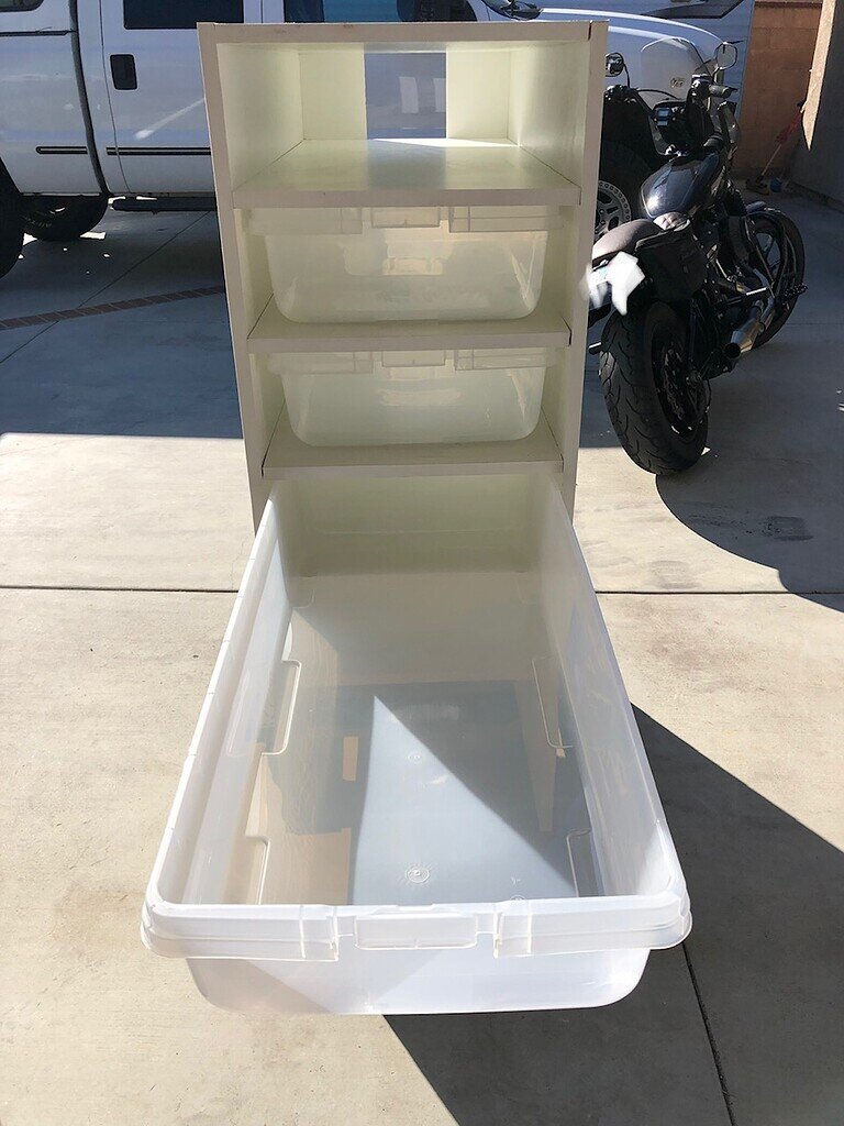 My small DIY rack - Boa Constrictors - MorphMarket Reptile Community