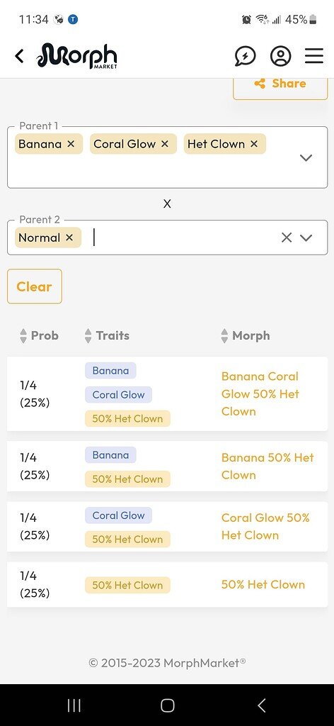 Genetics 🧬 someone help - Ball Pythons - MorphMarket Reptile Community