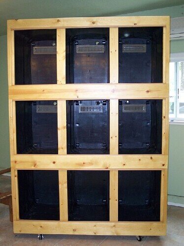 Chris Harper storage bin cages (4)